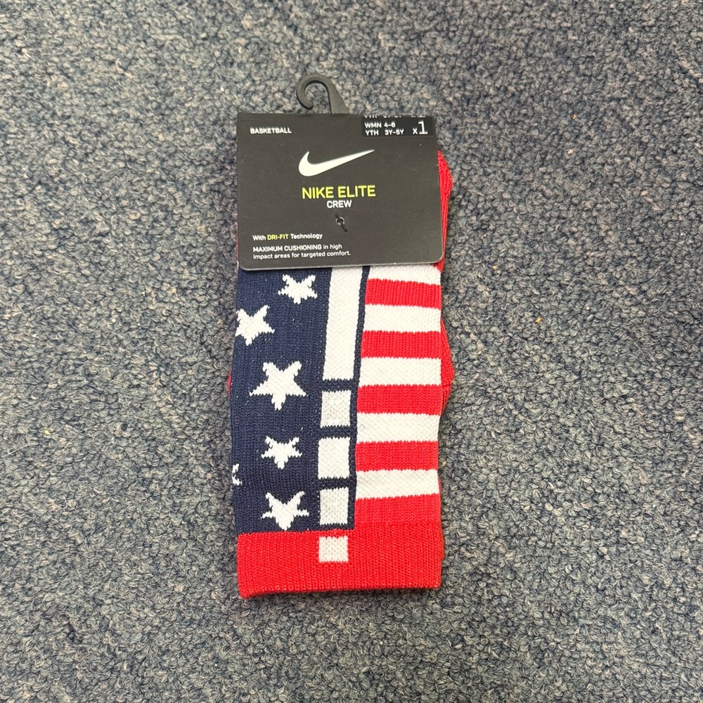 Nike Elite basketball socks woman size 4-6